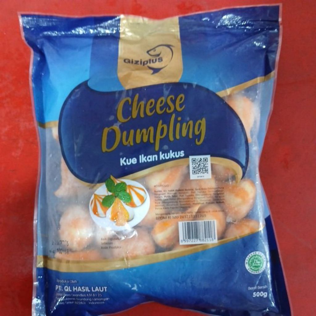 

Giziplus dumpling cheese 500gr