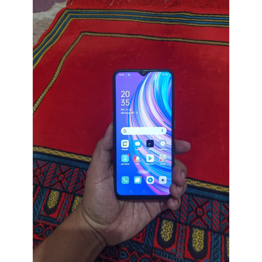 oppo f11 ram 4gb 128gb normal garansi resmi termurah