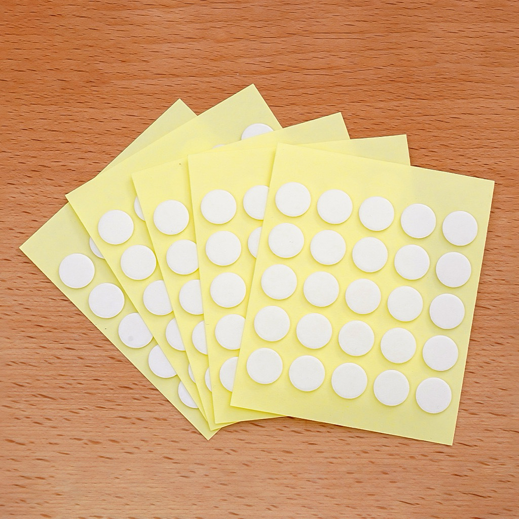 

(25Pcs) Double Tape Lem Stiker Tempelan Figure