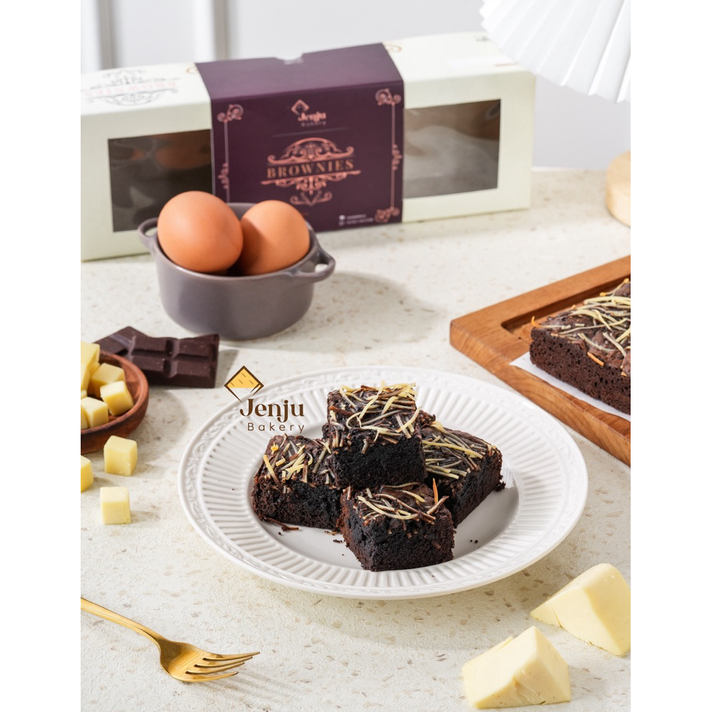 

Brownies Keju JENJU BAKERY