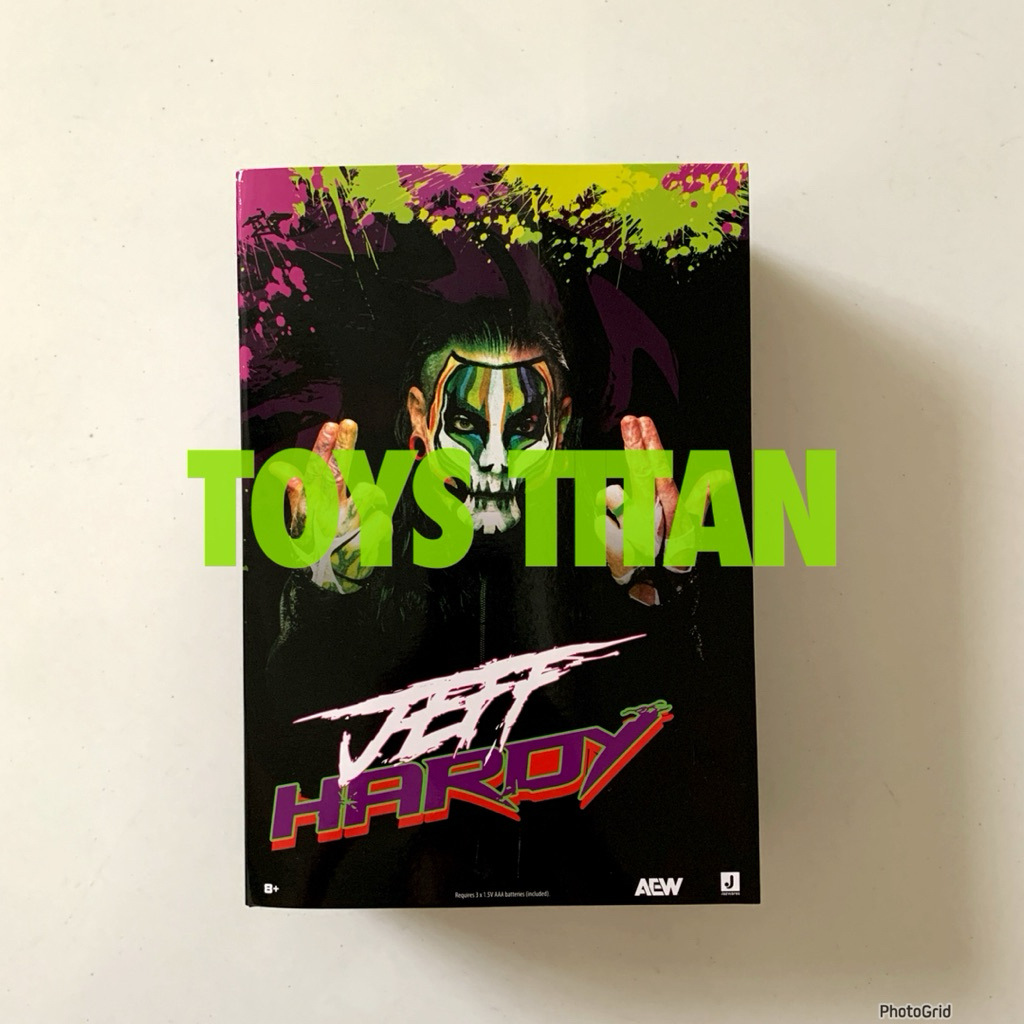 AEW Black Light Jeff Hardy