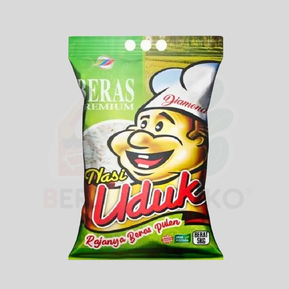 [INSTAN] Beras Nasi Uduk Hijau 5 Kg / Beras Premium Nasi Uduk 5Kg