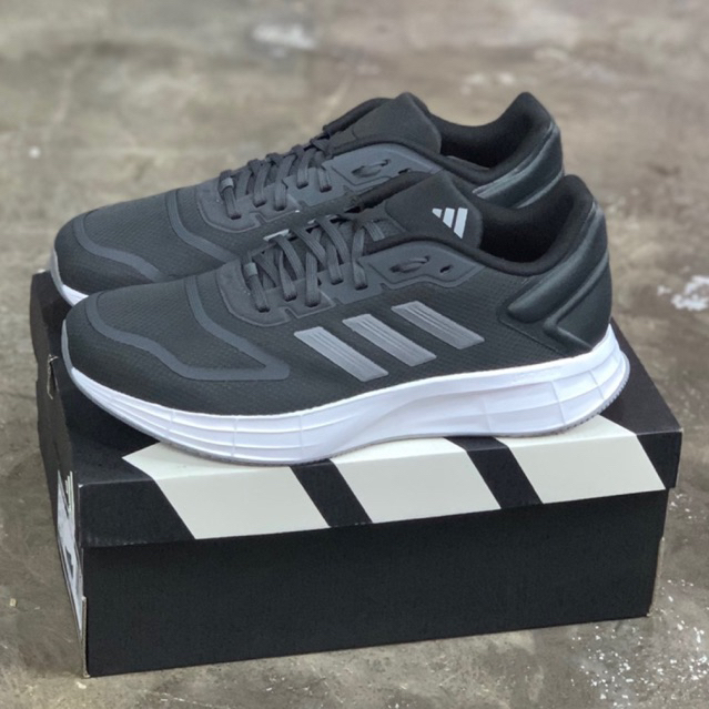 ADIDAS RUNNING DURAMO 10 GREY 100% Original PT Adidas Indonesia