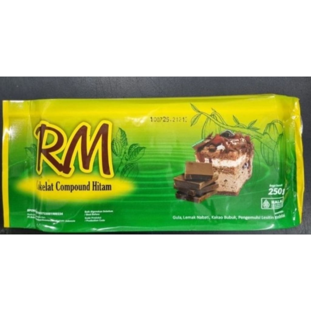 

rm coklat batang compound hitam 250 gram