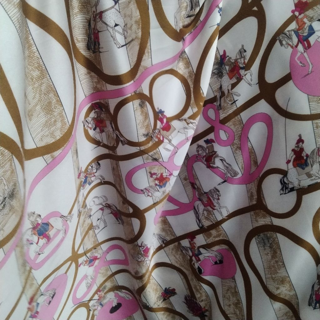 Kain armani silk | Harga/0,5m | bahan armani silk motif | bahan armani silk | kain armani silk impor