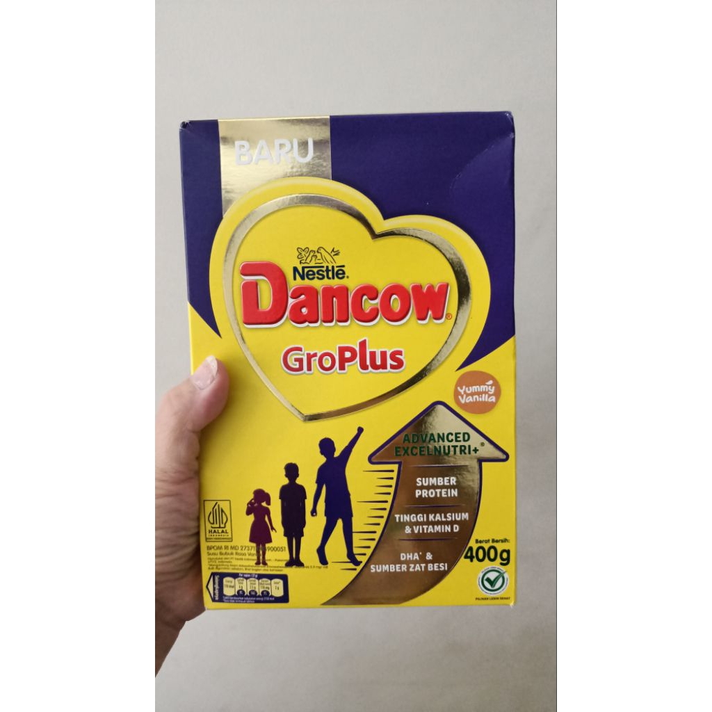 

Dancow GroPlus 400gr