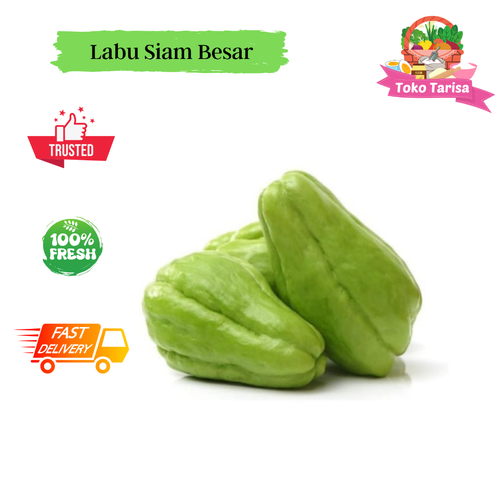 

Labu Siam Besar 1 Pcs