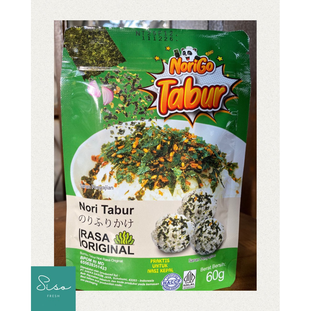 

Nori Tabur Rasa Original