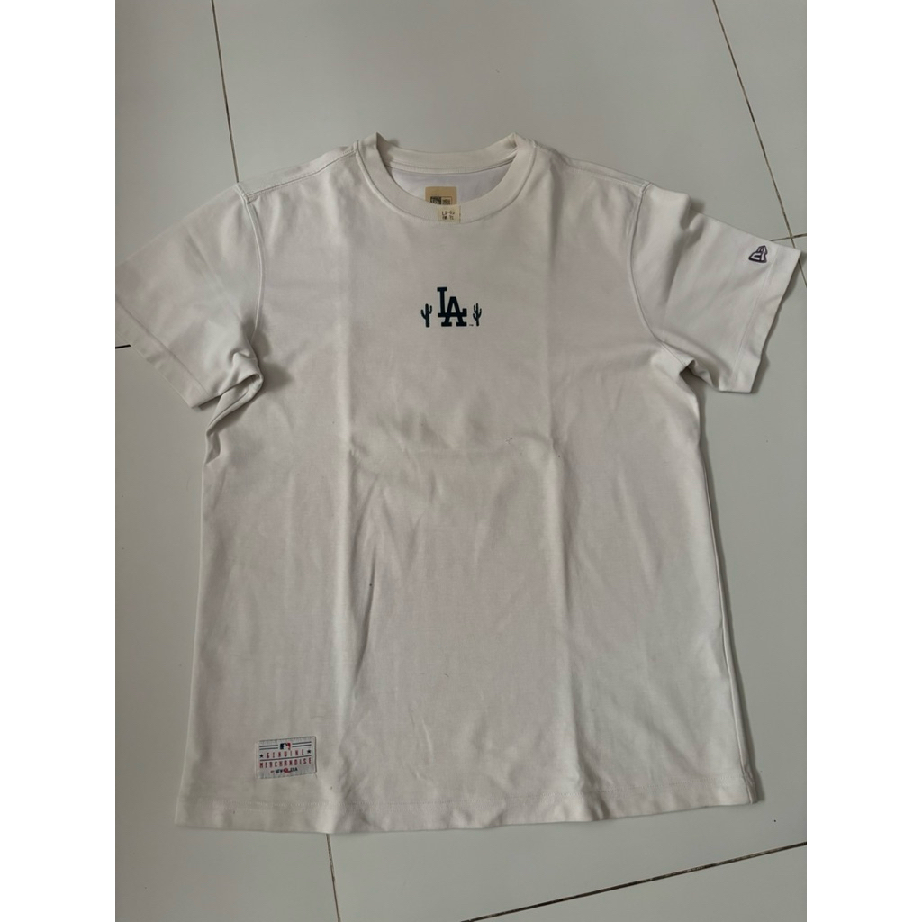 kaos new era original second LA