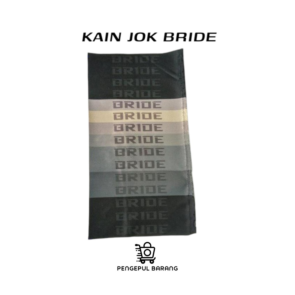 Kain Kanvas Jok Bride Import Bahan Gradasi Racing Kain Jok Bride Gradasi