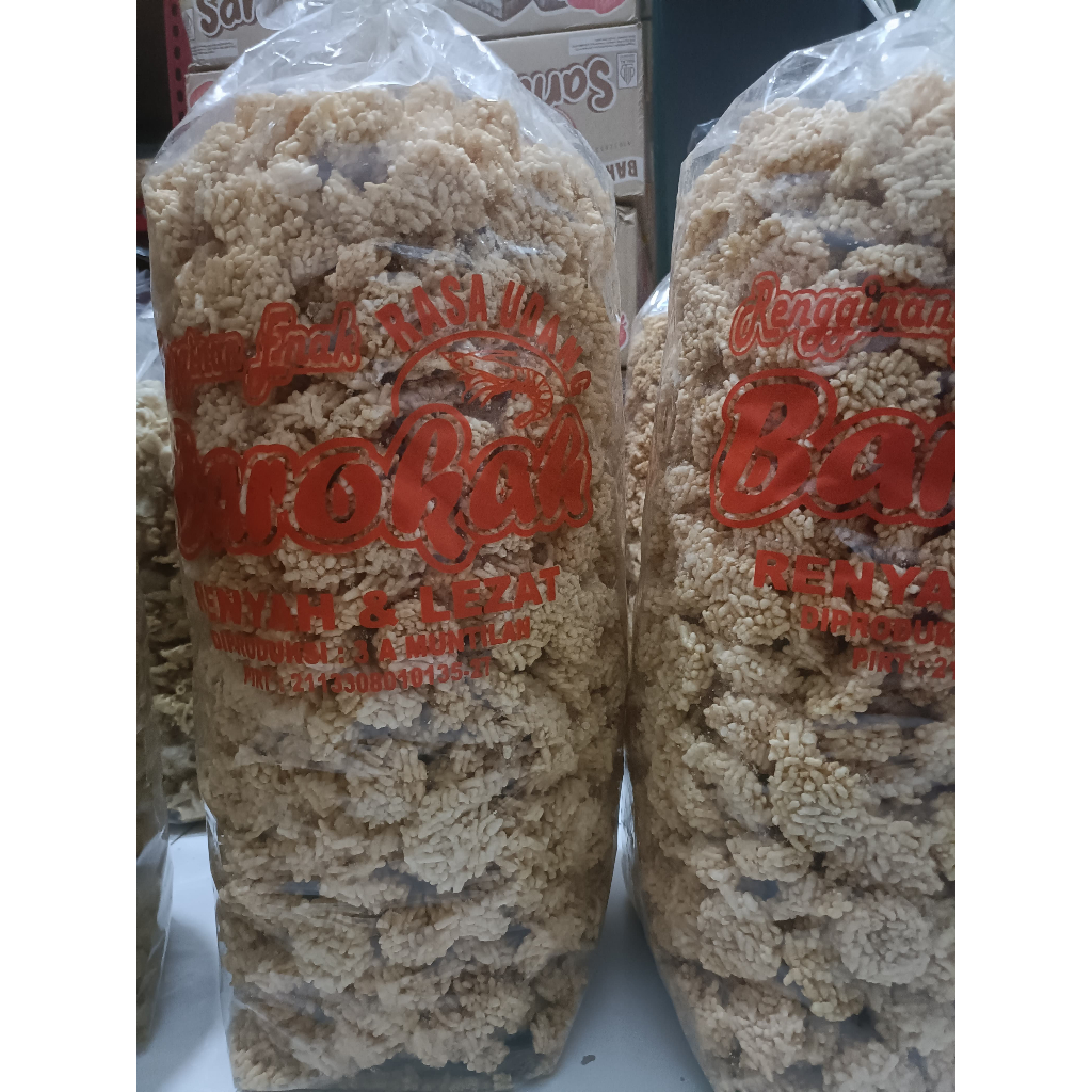 

Rengginang Udang Renyah Gurih 250gr Siap Makan