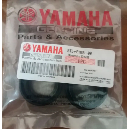 Seal shock abu SHOCKBREKER Depan Yamaha F1ZR/Jupiter Z/MIO