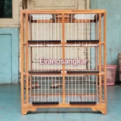 DONGDANG LEPASAN FIBER PINTU 6 BURUNG DARA ATAU MERPATI