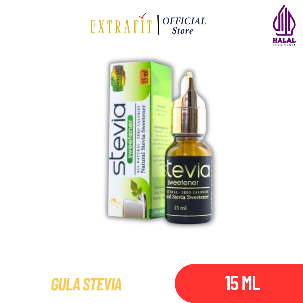 

Gula Alami Stevia Syifacare Ukuran 15ML Original