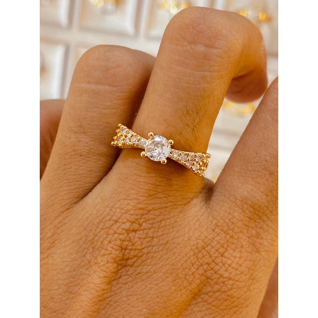 Cincin rose gold