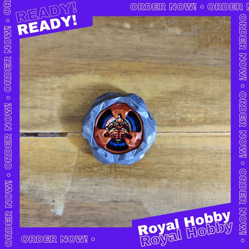 Blade Golem Rock UX-13 Beyblade X