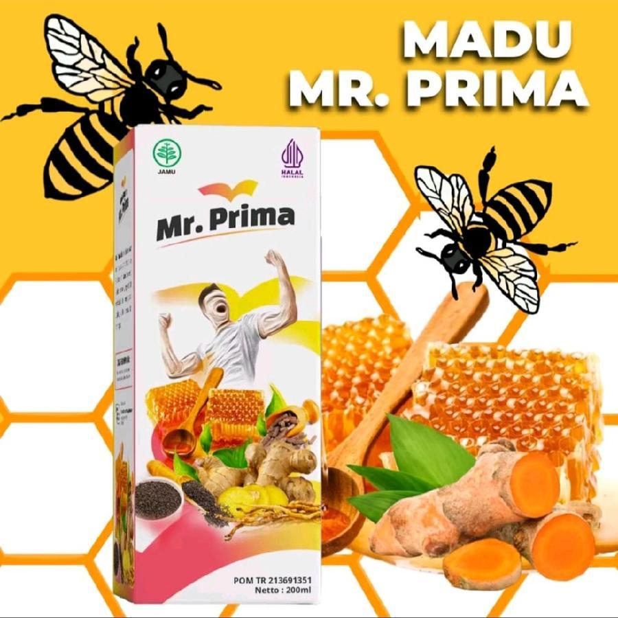 Madu Mr Prima / Mister Prima Madu Terbaik | Madu Untuk Pria