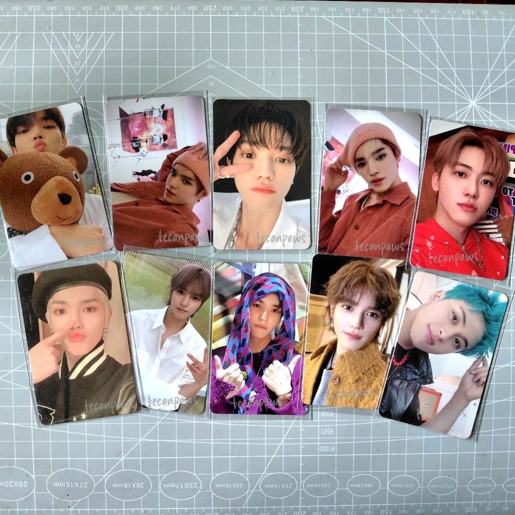 [READY: TAKE ALL] photocard taeyong official fortune selca teddy empathy dream reality ver taeyong n
