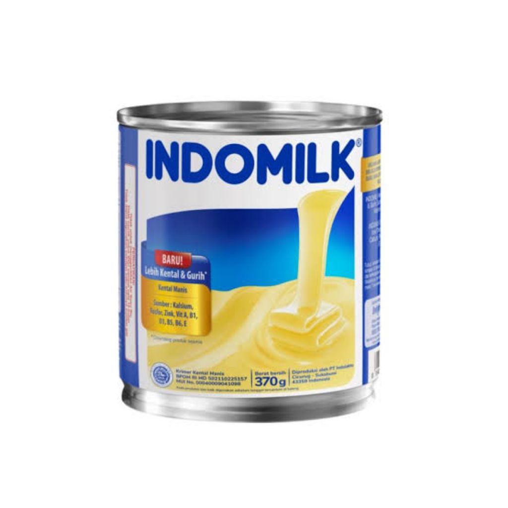 

Indomilk Kental Manis Milk Plain 370gram