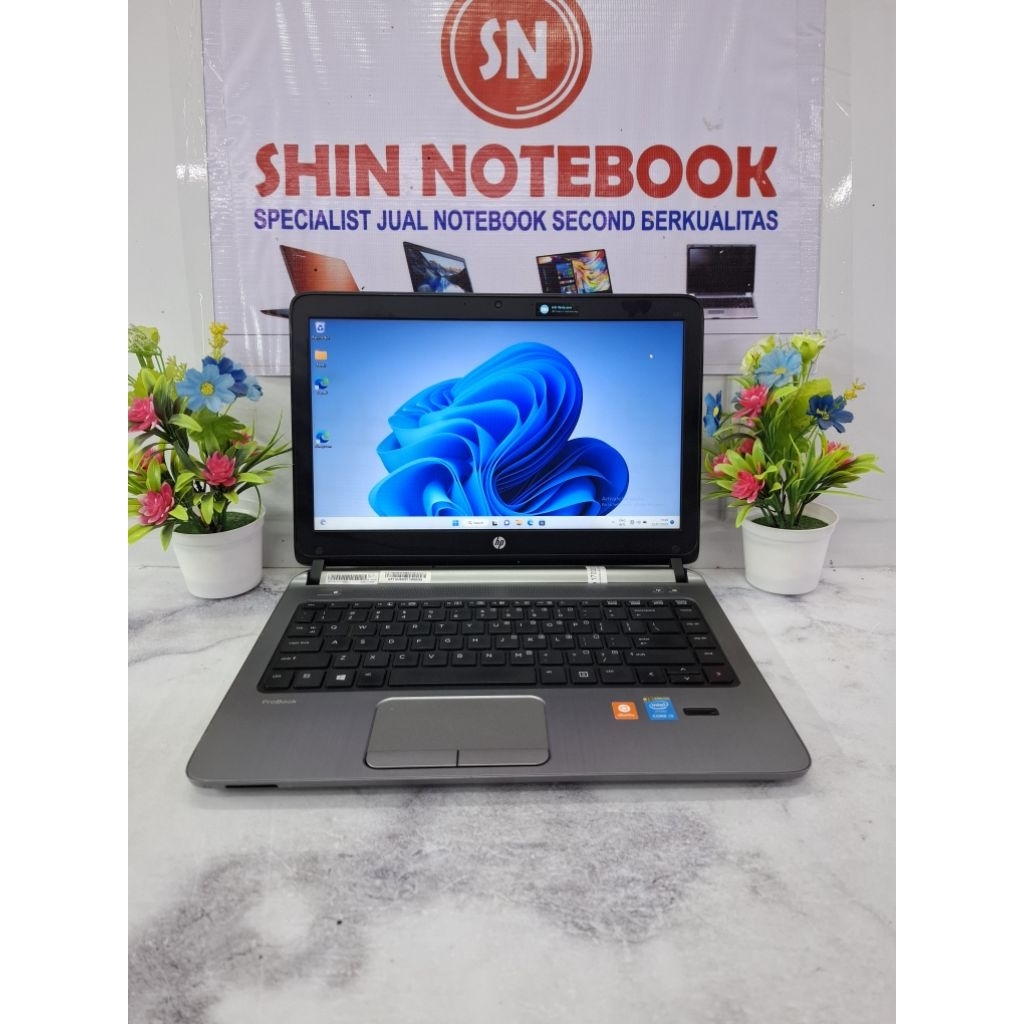 HP PROBOOK 430 G2,CI 3 GEN 5,RAM 8GB,SSD 128GB,LED 14 INC HARGA PROMO CUCI GUDANG BOSSKU