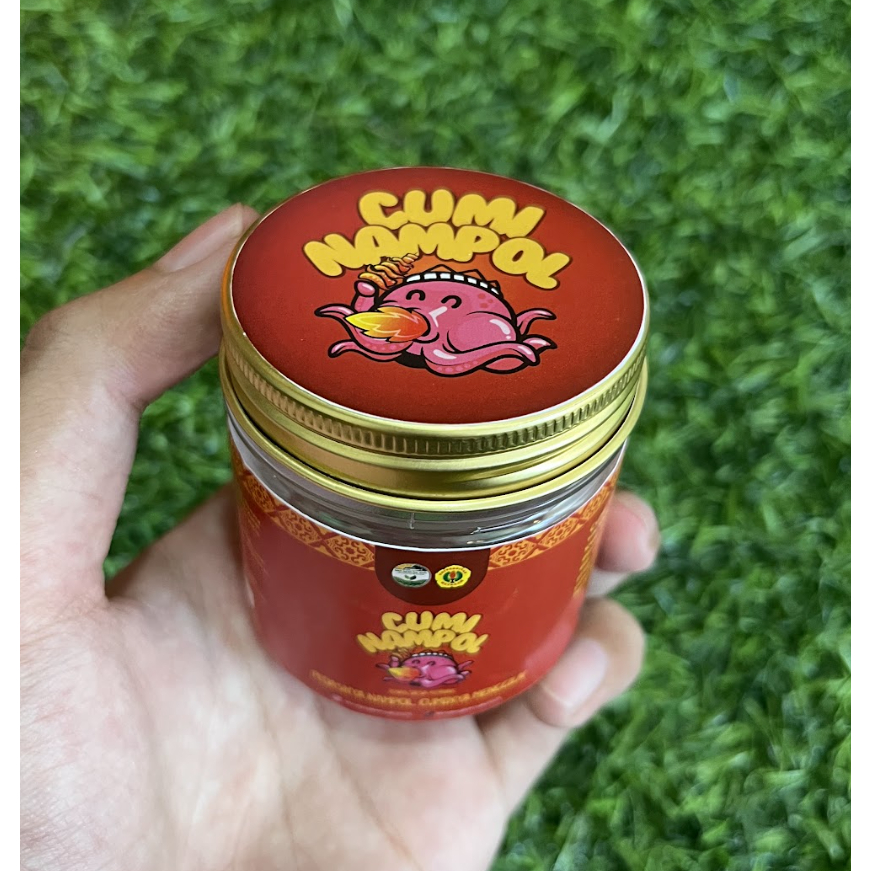 

Cumi Nampol Khas Desa Keruak Lombok 100gr