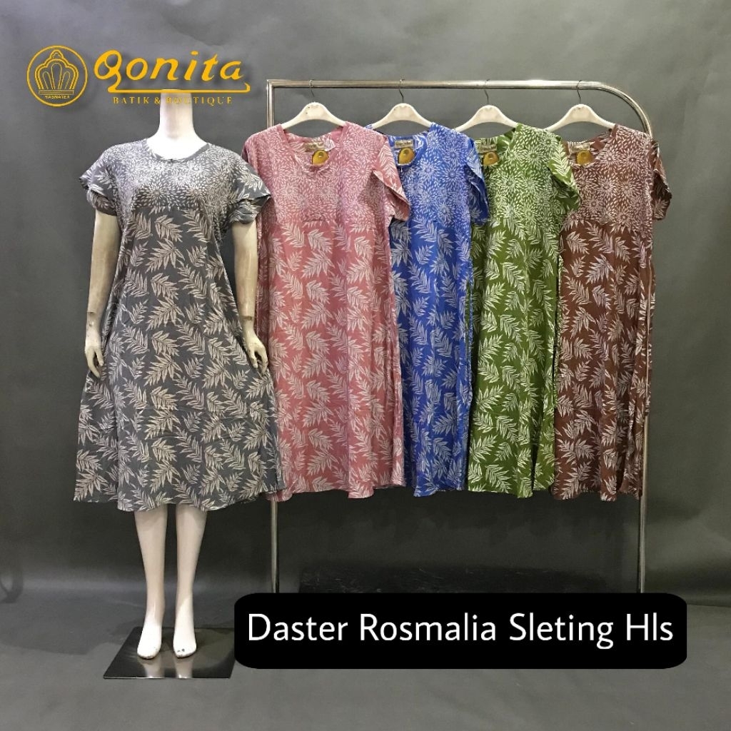 Daster qonita//batik qonita//batik pekalongan ori