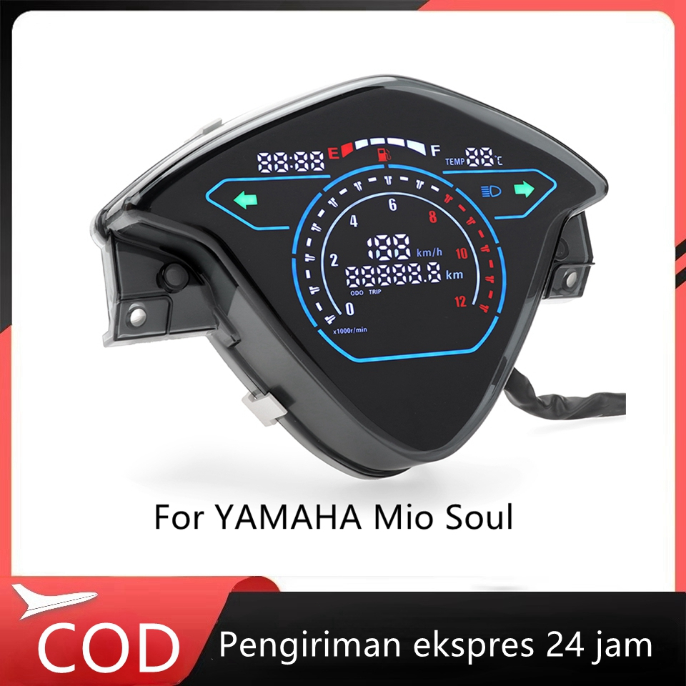 speedometer untuk yamaha MIO Soul speedometer digital PNP