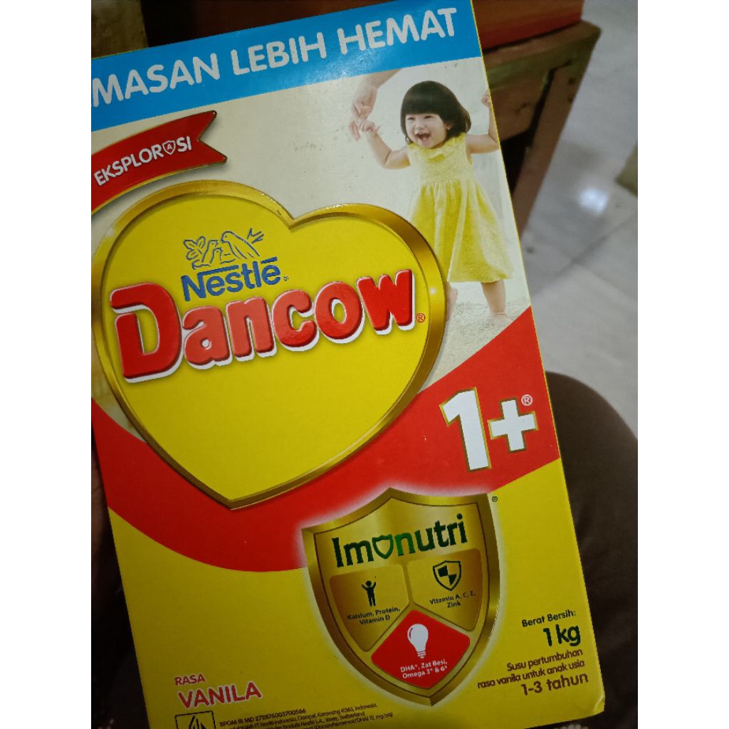 

Dancow 1+ vanila 1kg