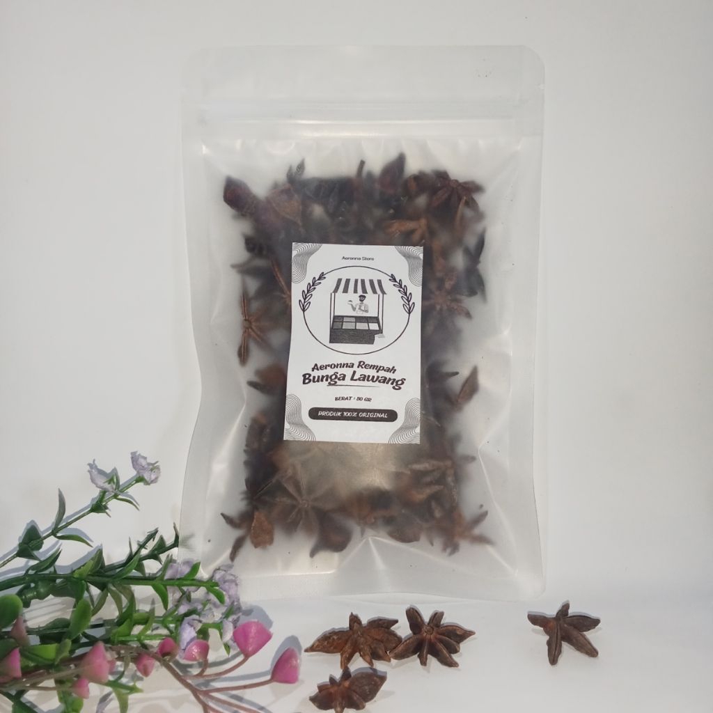 

50 Gram Bunga Lawang/Pekak/Rempah