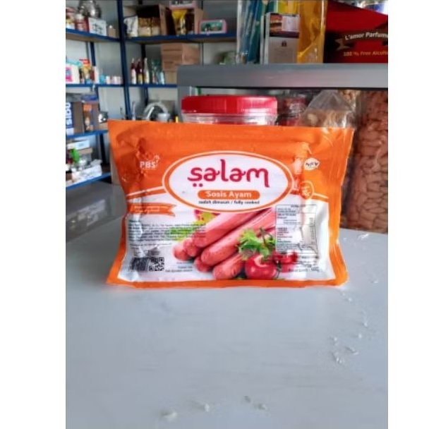 

Sosis Ayam Salam 500 Gram