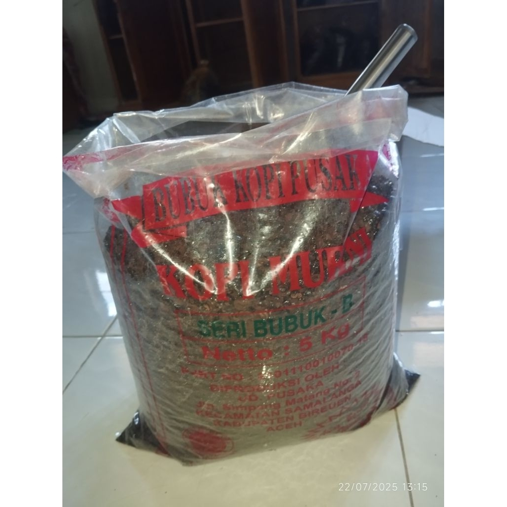 

500 Gram Kopi Saring Aceh Cap Pusaka Seri B