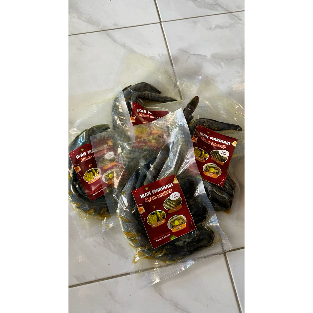 

IKAN MARINASI & AYAM UNGKEP