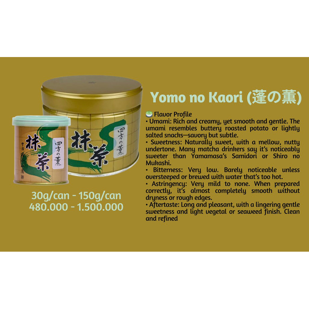 

Yomo no Kaori - Yamamasa Koyamaen