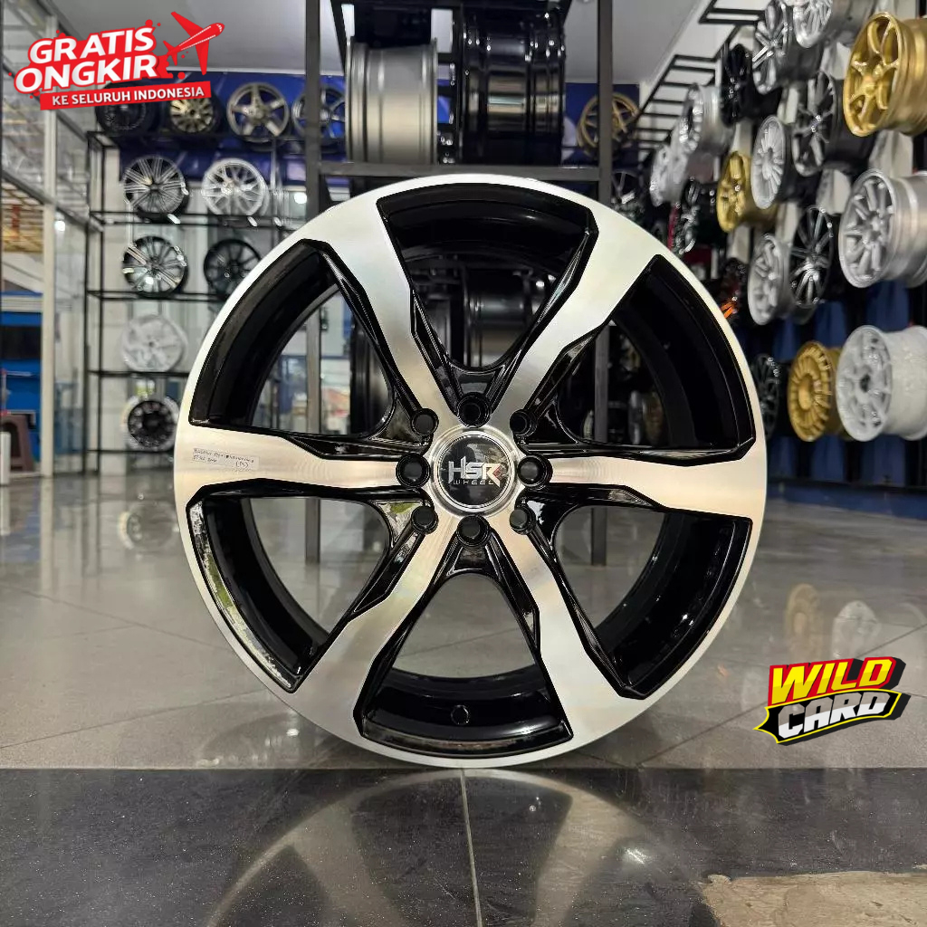 Ve;lg Mobil Tipe HSR TULEHU R17 Untuk Mobil Grand Livina Avanza DLL