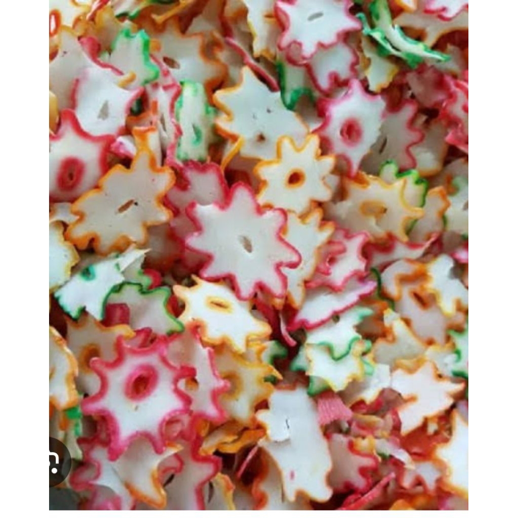 

KERUPUK BINTANG/TERSANJUNG