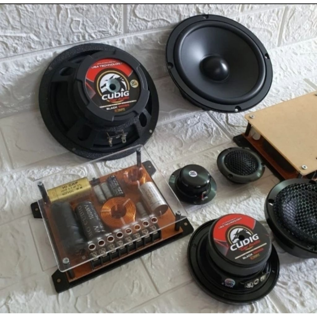 3 way CUBIG BLACK SERIES COMPETITION