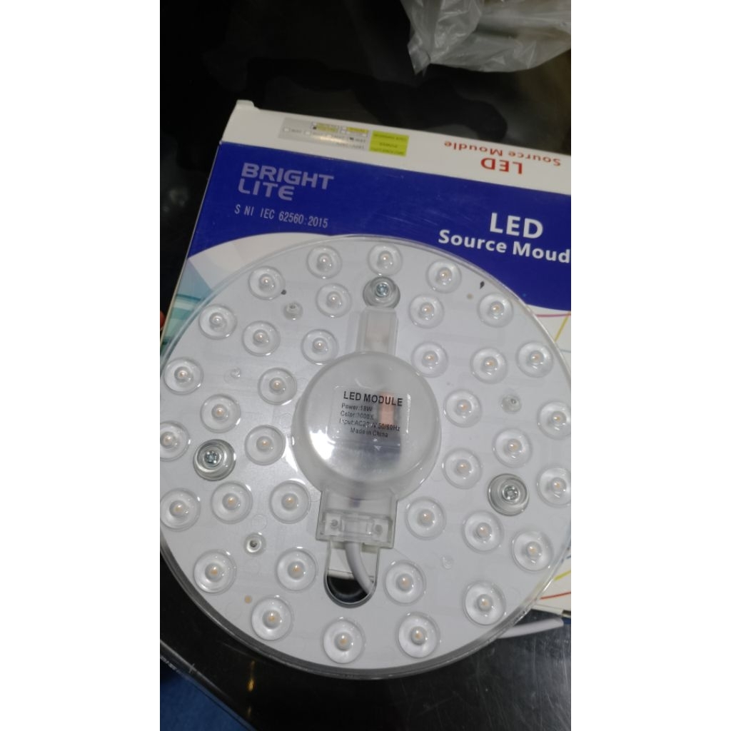 TL RING LED / LED MOUDLE 12W BULAT