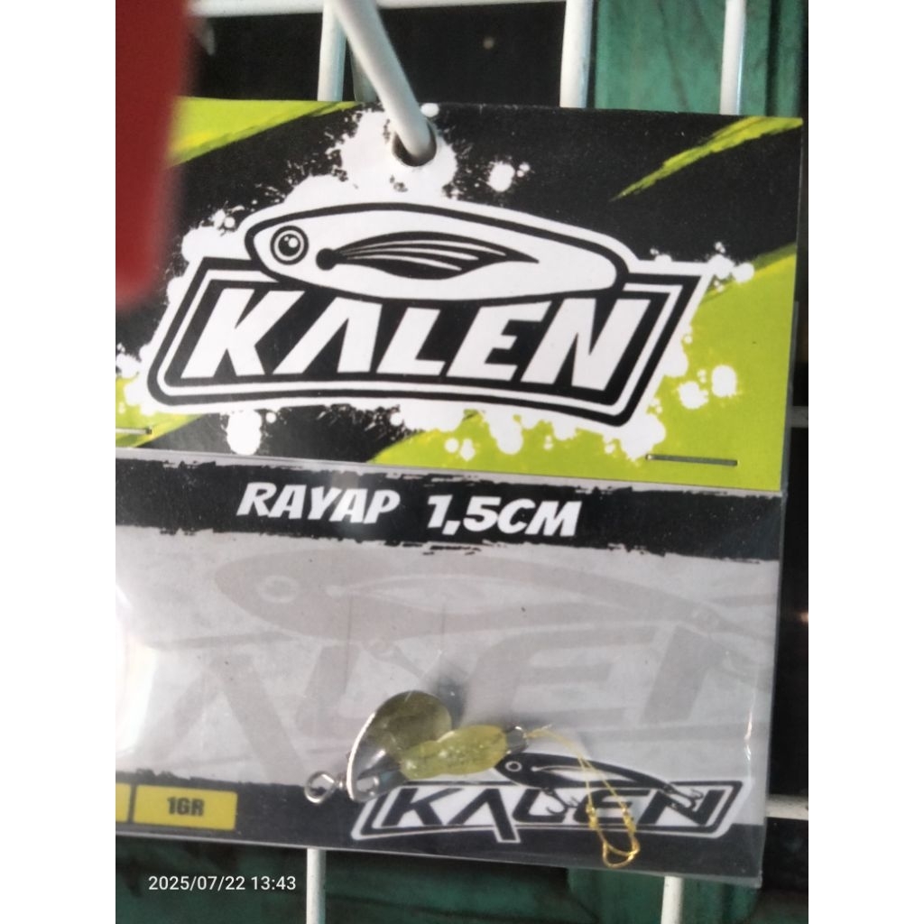 UMPAN RAYAP KALEN 1.5CM