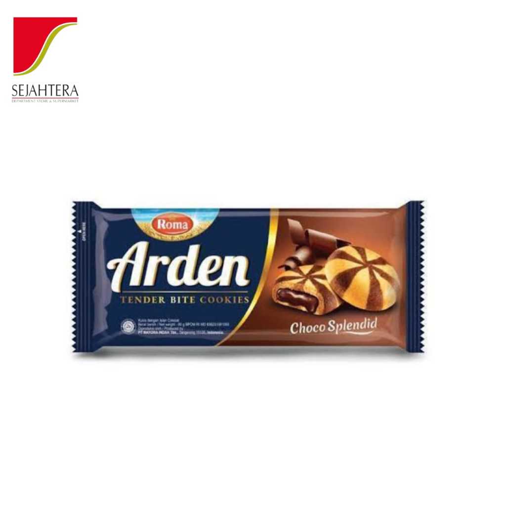 

ROMA ARDEN COOKIES CHOCO 80gr