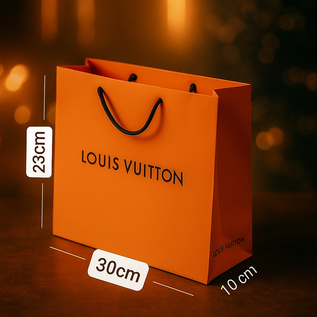 

Louis Vuitton Paperbag / Paper Bag LV Murah / Tas Kertas LV Asli Murah