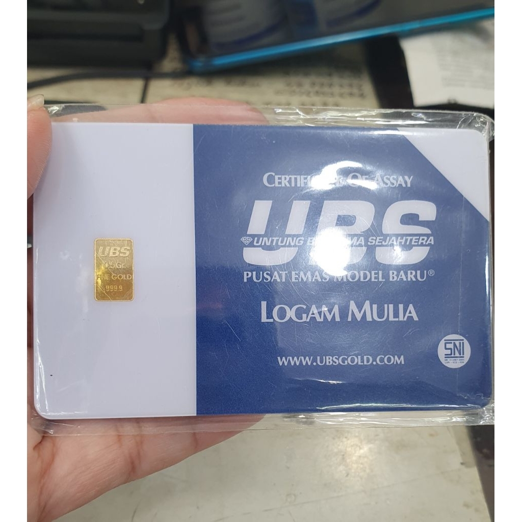 logam mulia ubs gold berat 0,5gram