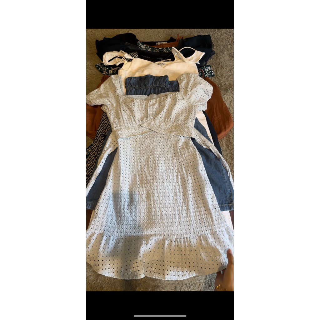 inggit = dress katbol babyblue