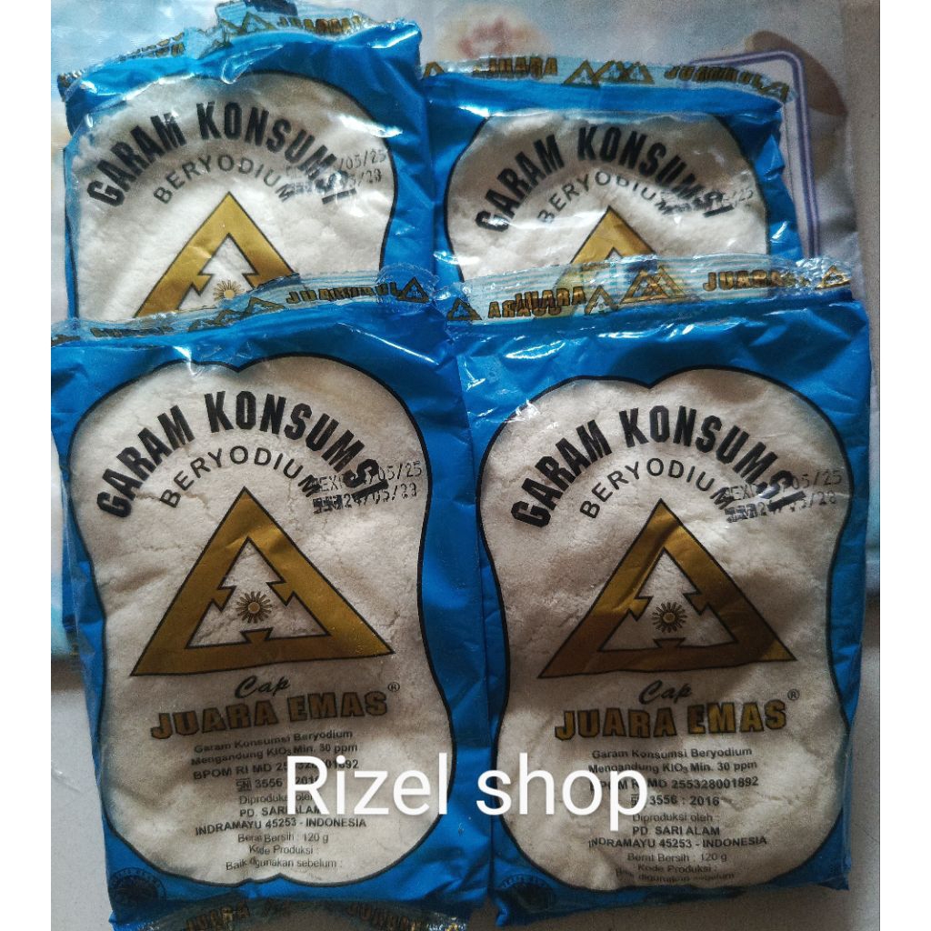 

garam masak,garam konsumsi beryodium cap juara emas