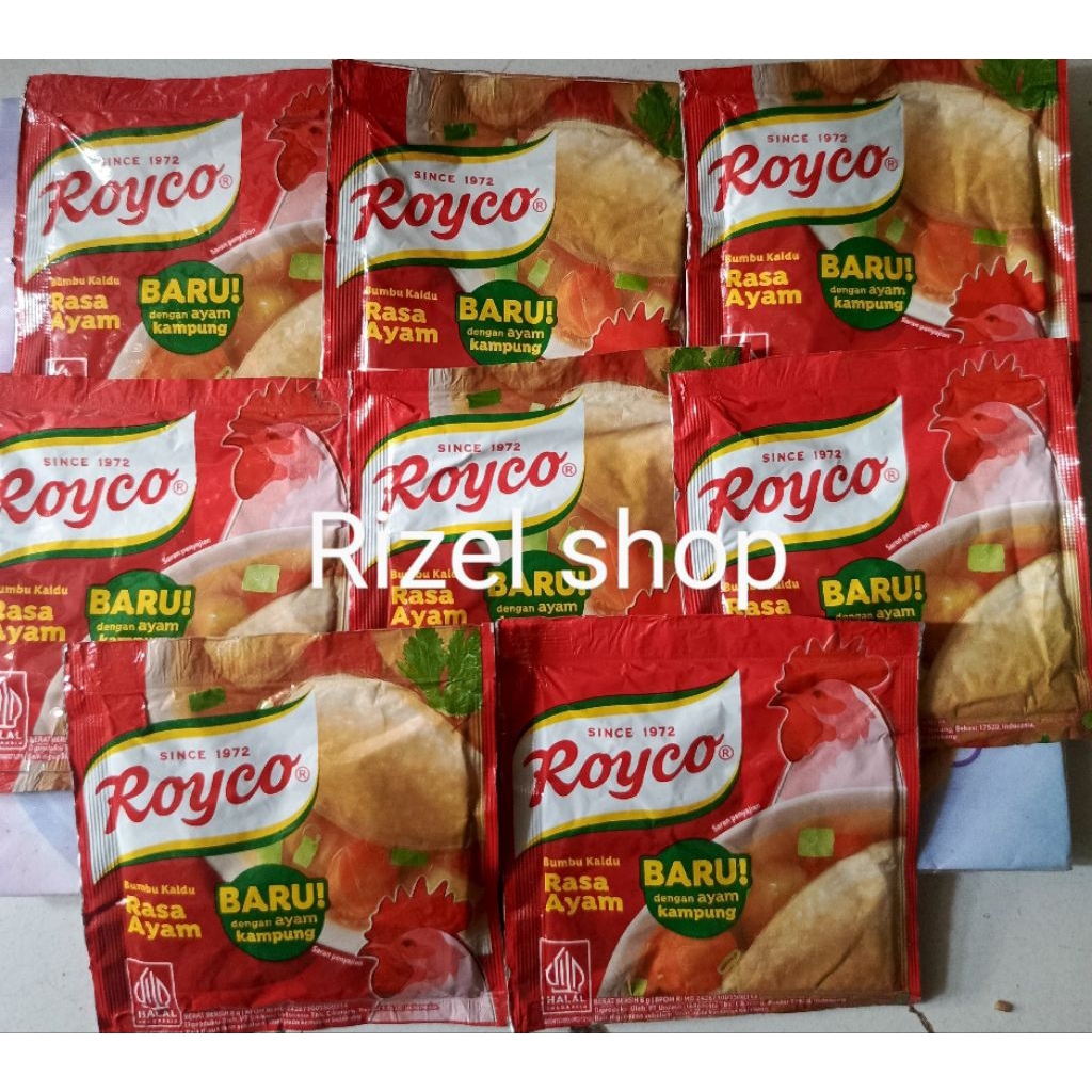 

bumbu kaldu Royco rasa ayam, penyedap rasa