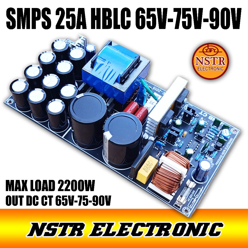 Ciaw_Ciaw20 Smps 25A Hblc Out 65V-75V-90V Untuk Audio Sistem