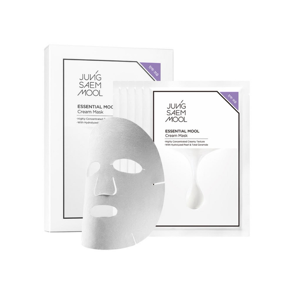 Jung Saem Mool Cream Mask Original / Light 5 pcs