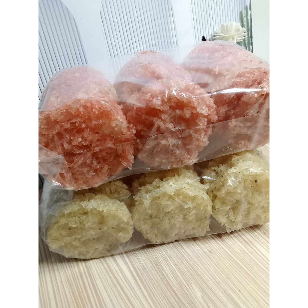 

Rangginang Terasi dan Putih isi 30