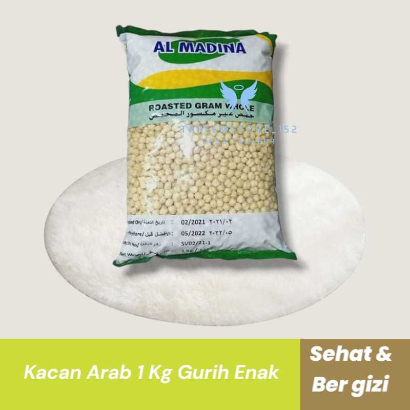 

Al Madinah Kacang Arab Kemasan 250gr, 500gr dan 1kg / Kacang Arab