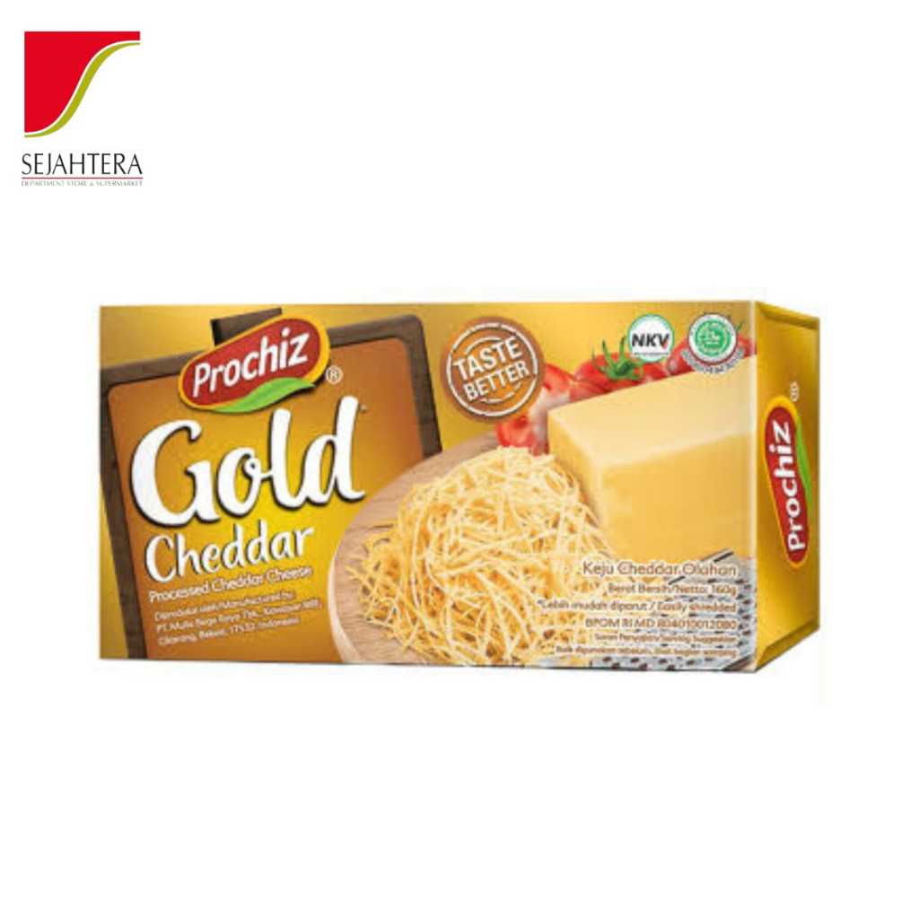 

PRO CHIZ CHEDDAR GOLD 160gr BOX