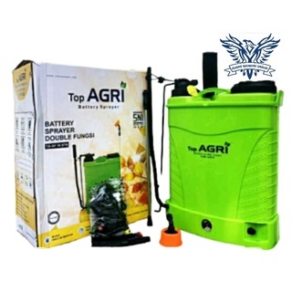 TOP AGRI Battery Sprayer Double Fungsi TA-DF 16 BTR MANUAL & AUTO